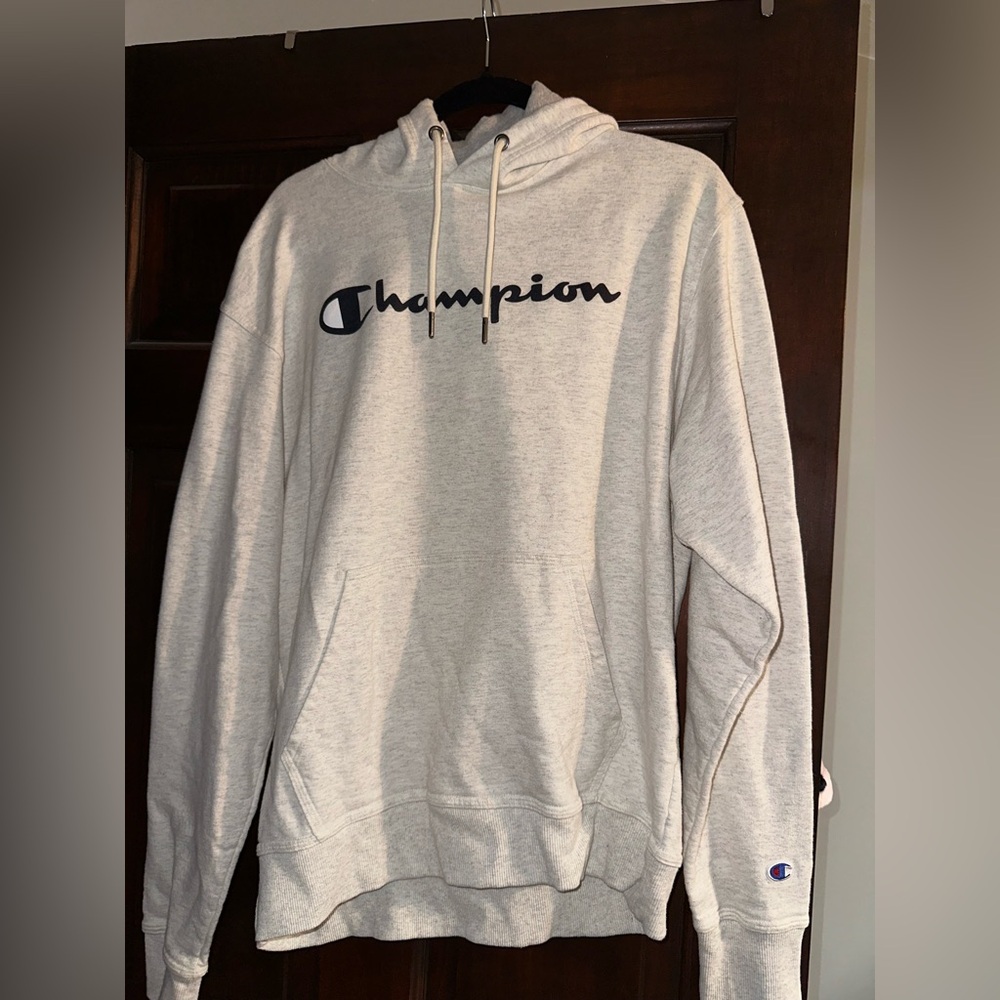 Champion Women’s Gray Hoodie